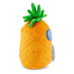 Nickelodeon SpongeBob pineapple house plush, detail windows, invites storytelling and cozy bedtime moments.