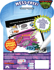 TMNT Imagine Ink pages show the turtles for portable kid-friendly coloring sessions.