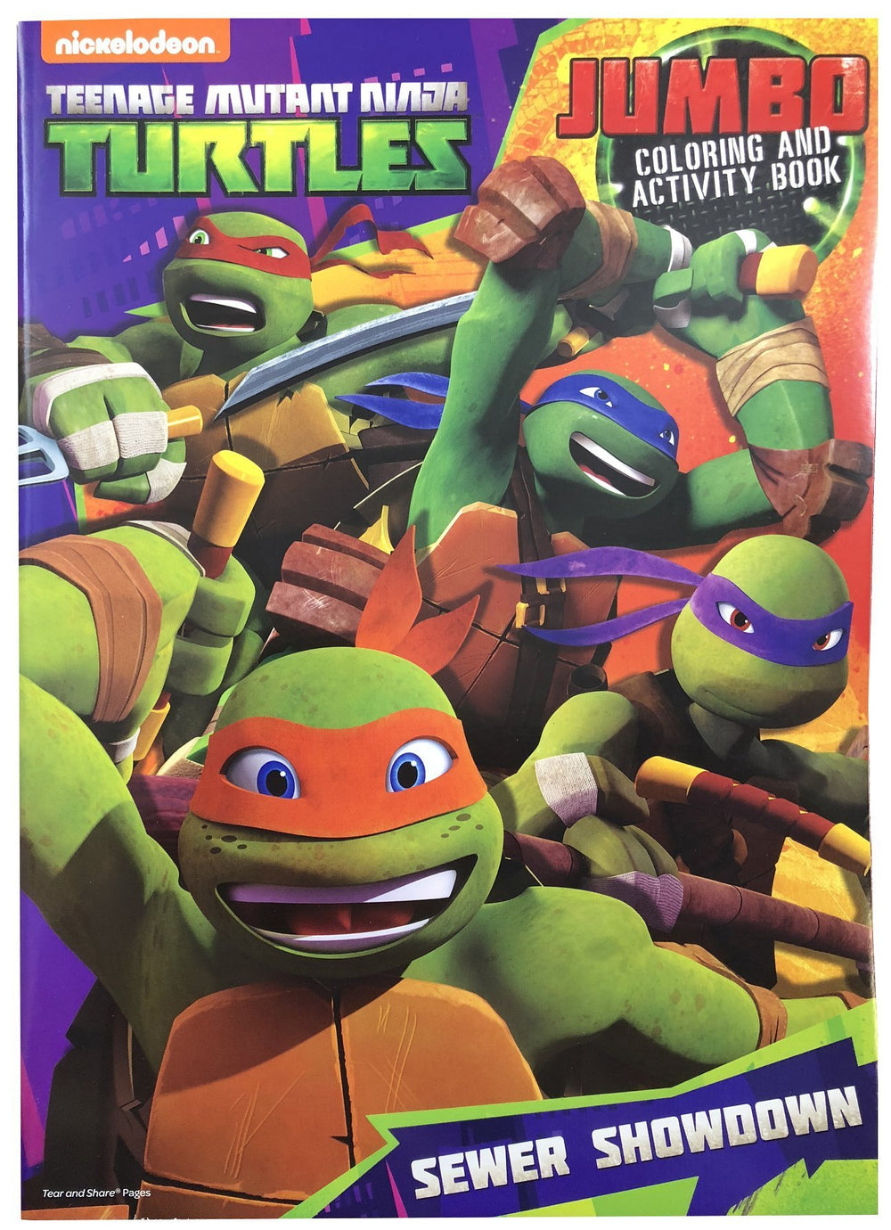 Nickelodeon TMNT mazes and games page for problem-solving fun