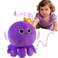 Nicknack octopus cover image highlights soft plush for safe tummy time play.