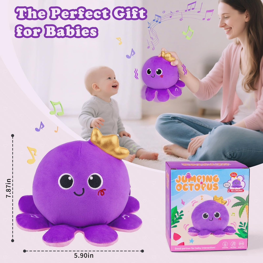 Nicknack octopus safety materials image highlights BPA-free ultra-soft fabric.