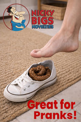 Nicky Bigs Novelties April Fools poop prop for playful tricks