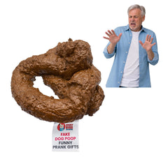 Nicky Bigs Novelties fake dog poop pile realistic prop for pranks