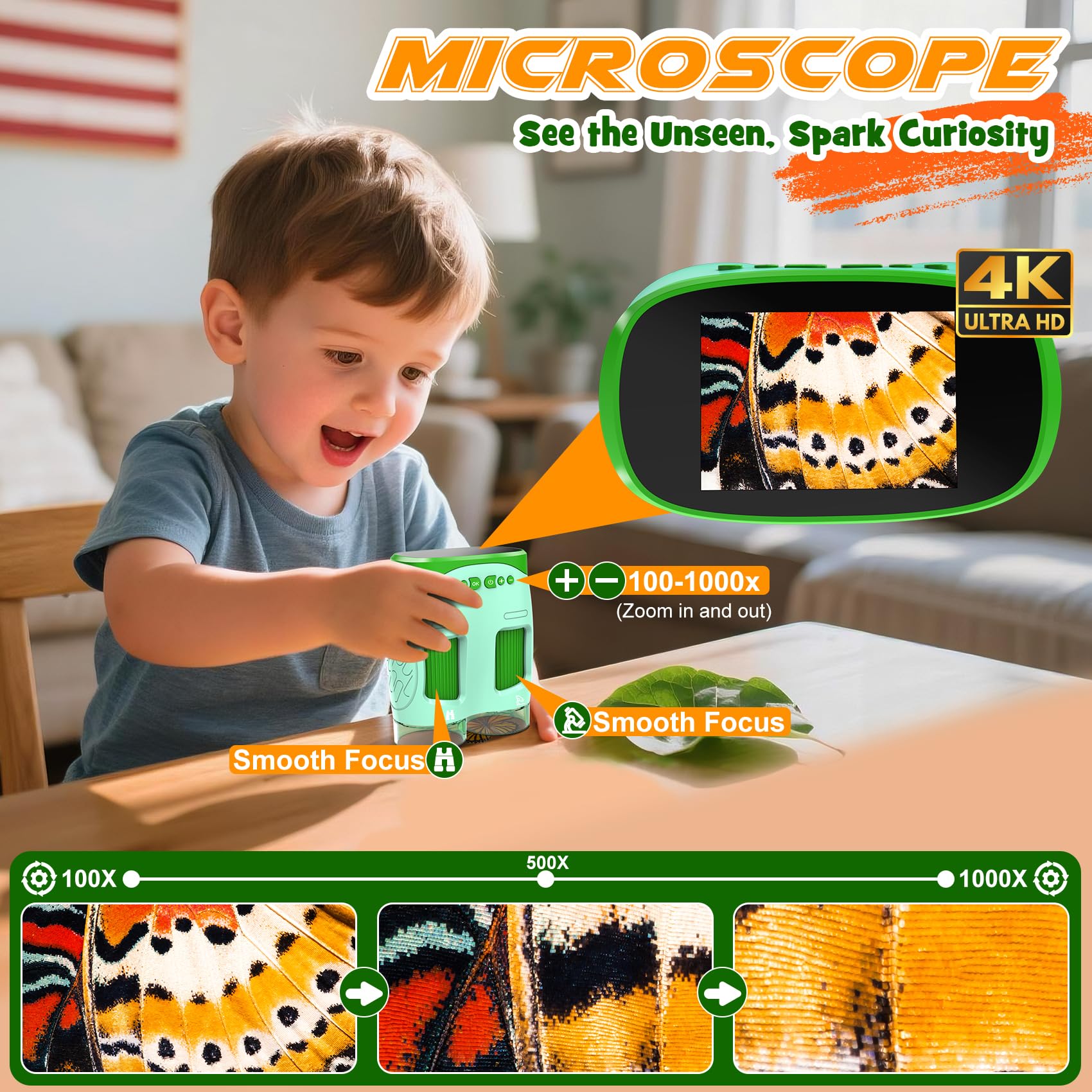 Nicmore 1000X LED light panel improves visibility in dim areas