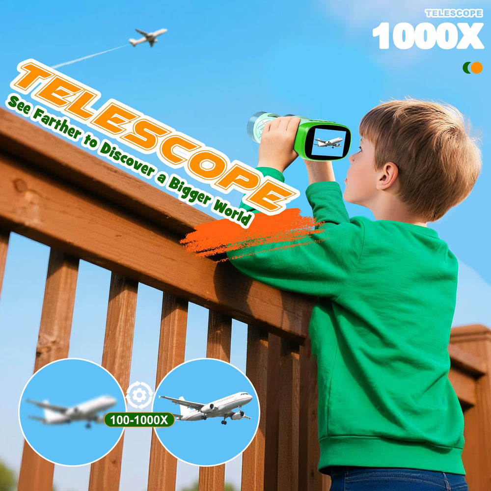 Nicmore 1000X rechargeable design for uninterrupted exploration