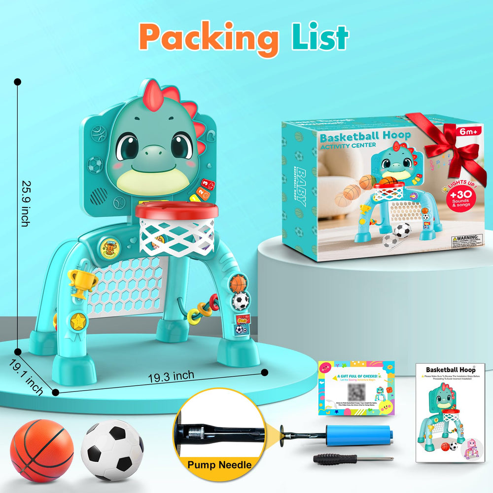 Nicmore dinosaur party-gift makes a charming birthday or holiday present.