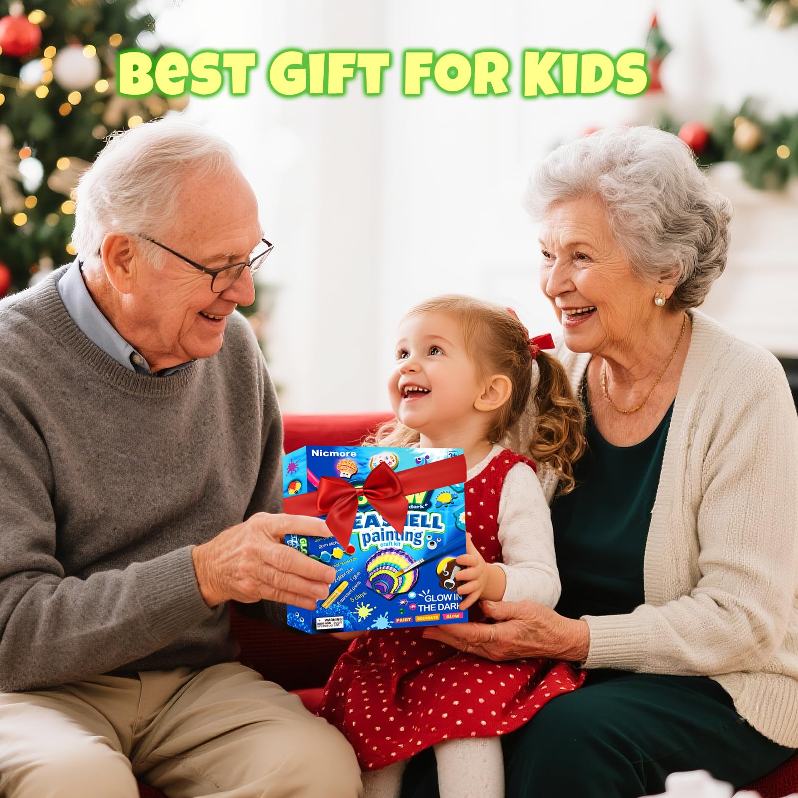 Nicmore gift-pack art supplies perfect for birthdays and holidays