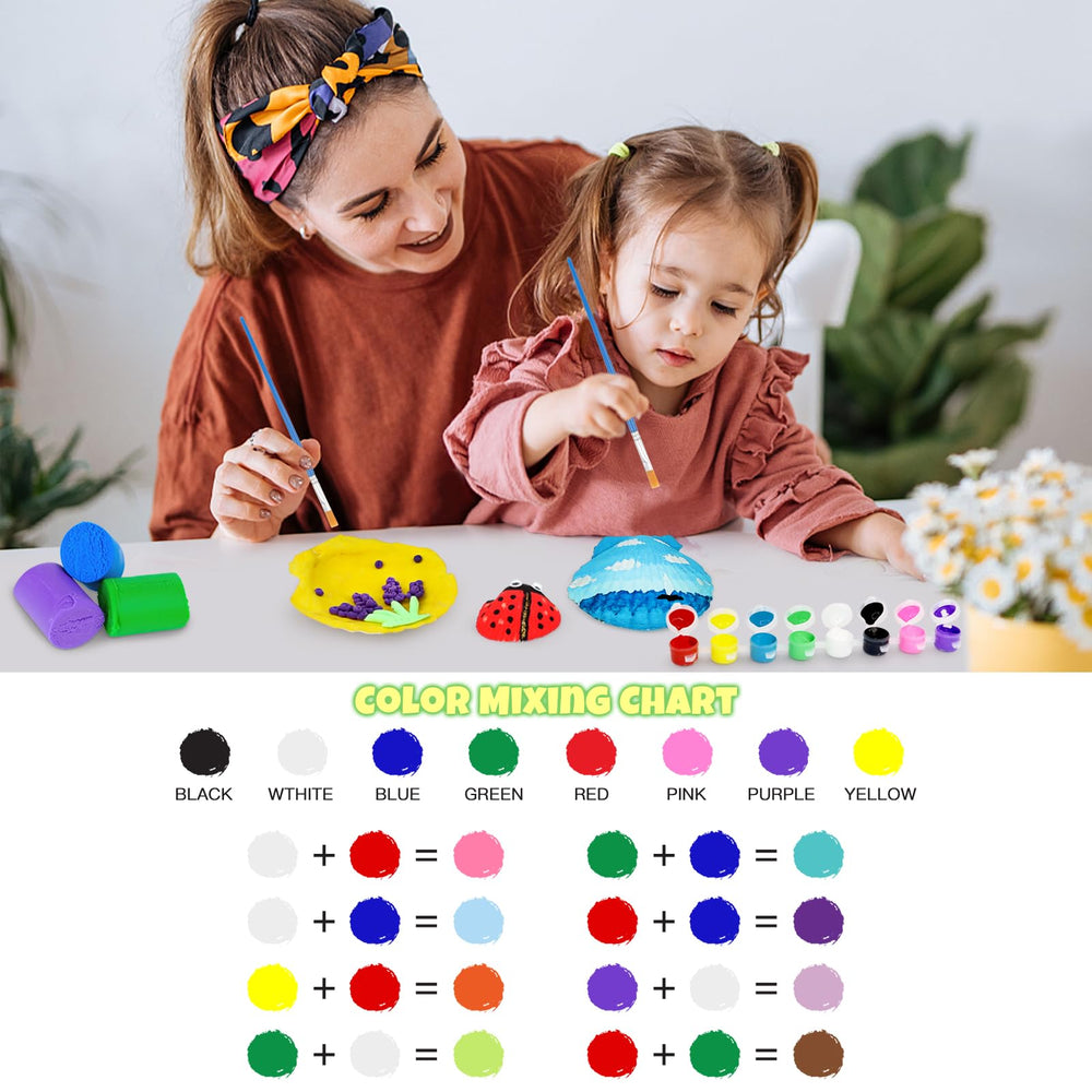 Nicmore indoor-outdoor crafts set ideal for family activity time