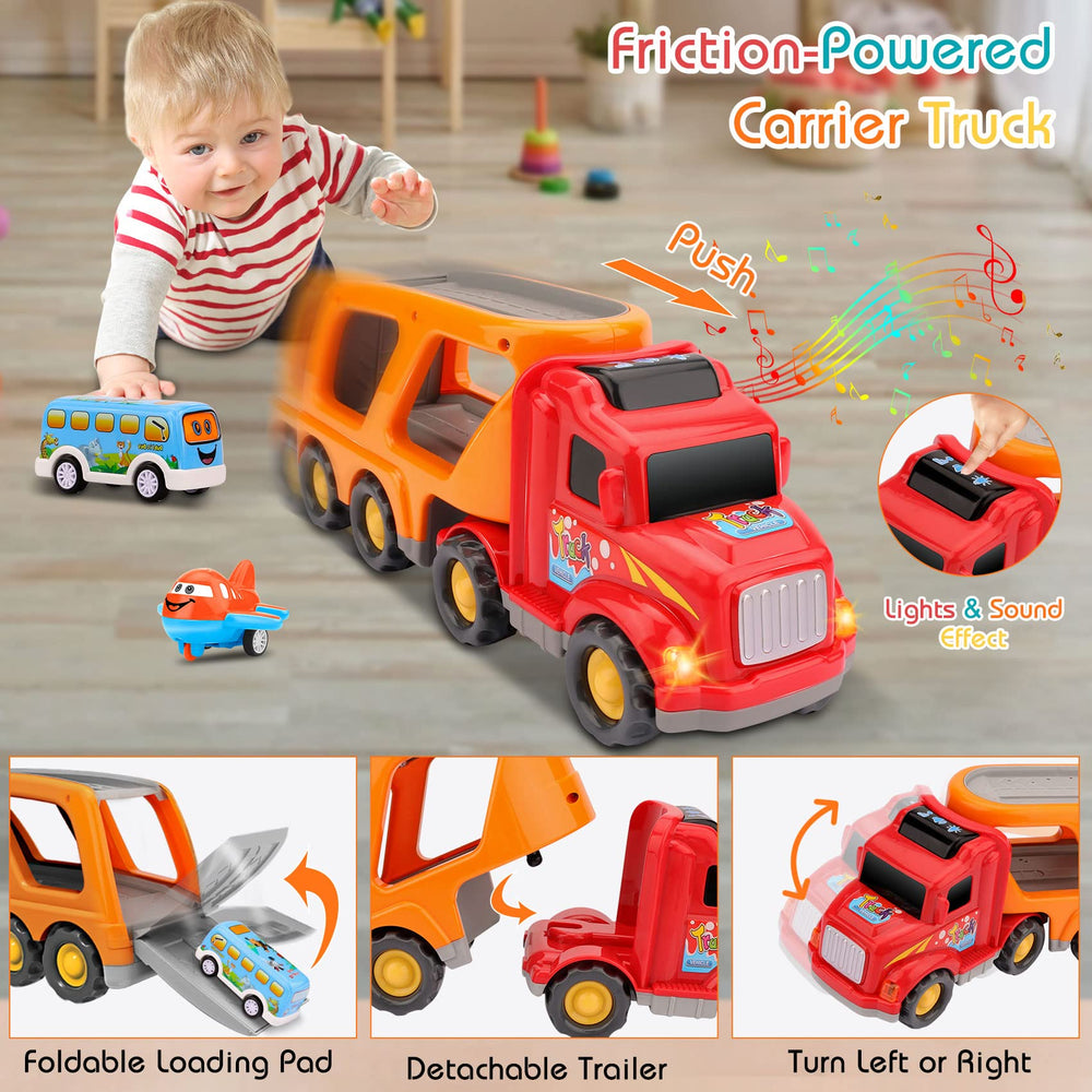 Nicmore mini taxi helps kids imagine city rides and role play.