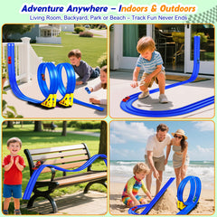 Nicmore waterproof design for indoor and outdoor play