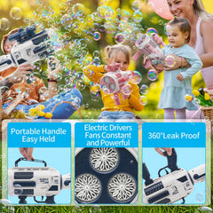 nicojoy Handheld, leak-proof design keeps bubbles flowing smoothly.