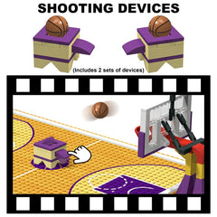 Nicolababe basketballs for safe, kid-friendly building block play.