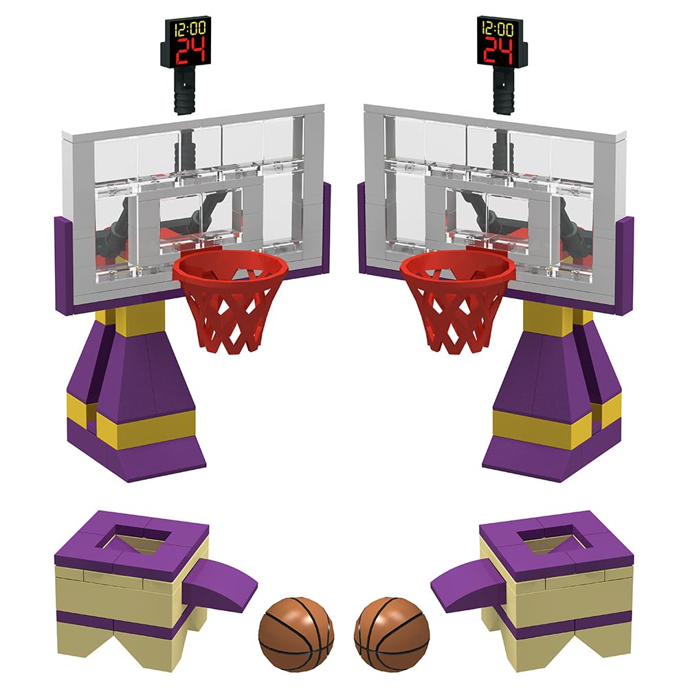 Nicolababe build-block playset showcases versatile sports-inspired storytelling.
