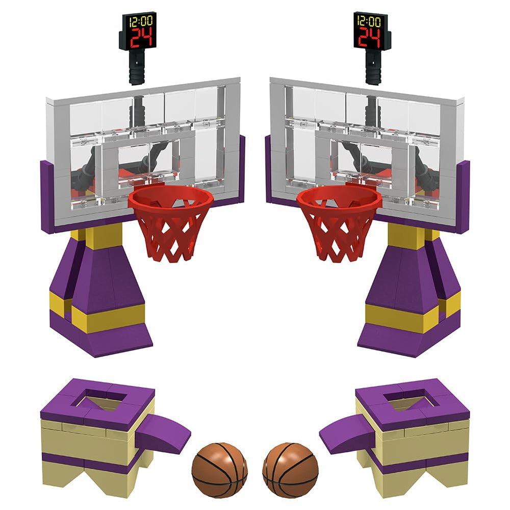 Nicolababe build-block playset showcases versatile sports-inspired storytelling.