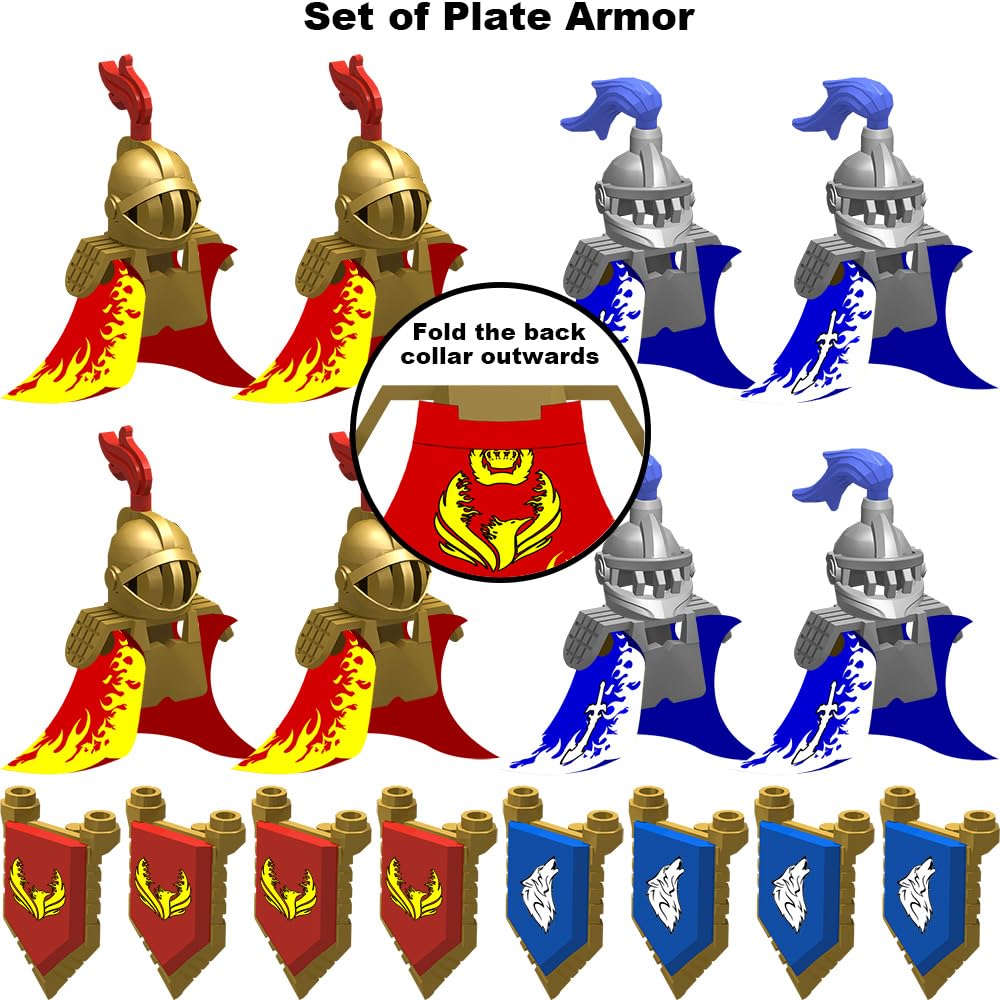 Nicolababe knight cloak adds period detail for storytelling scenes