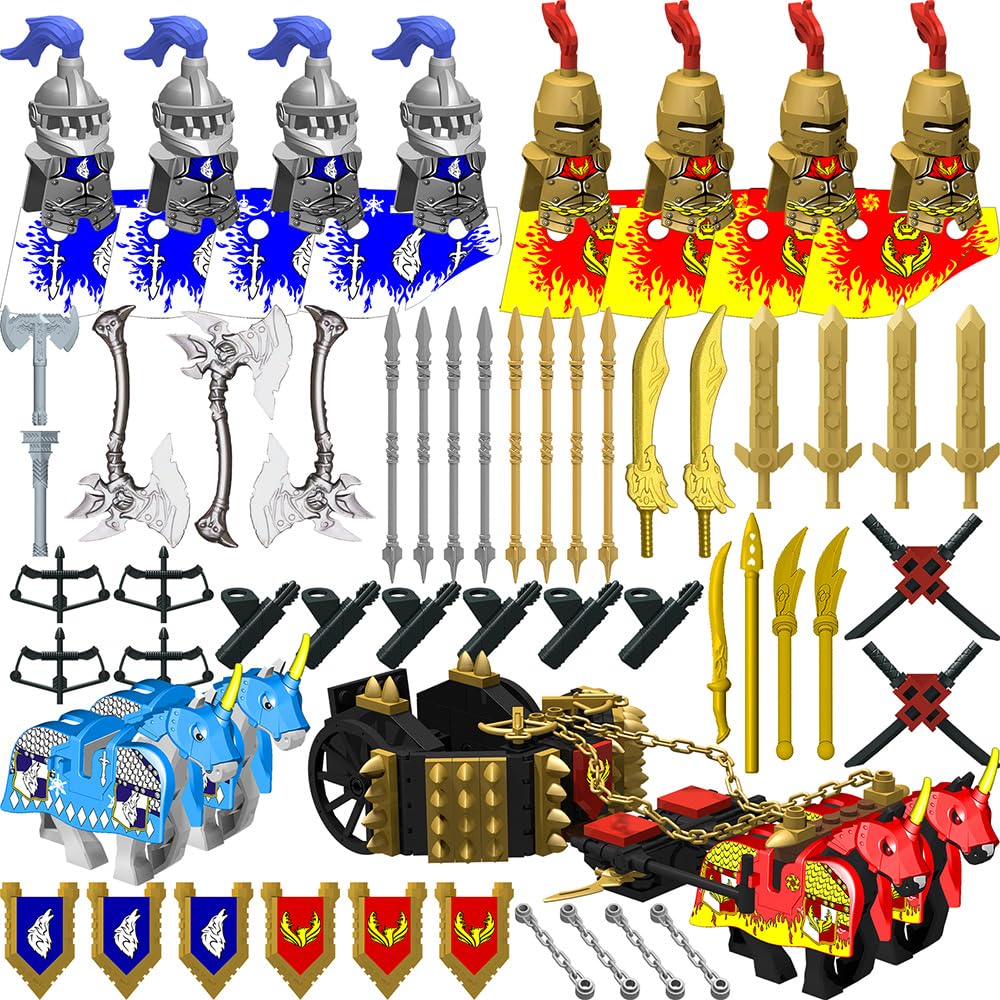 Nicolababe minifig helmet for knights enhances imaginative play