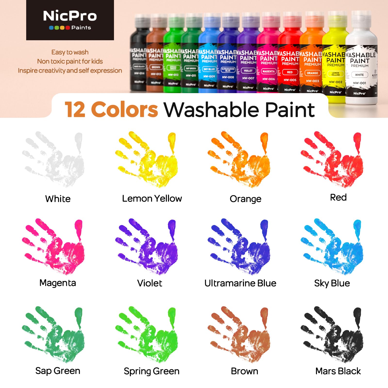 Nicpro color-mixing-activity fuels creativity and color learning.