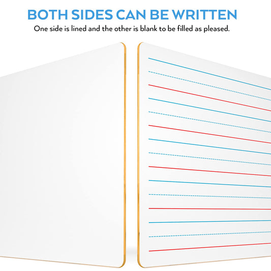 Nicpro double-sided lapboard layout maximizing writing and drawing space.