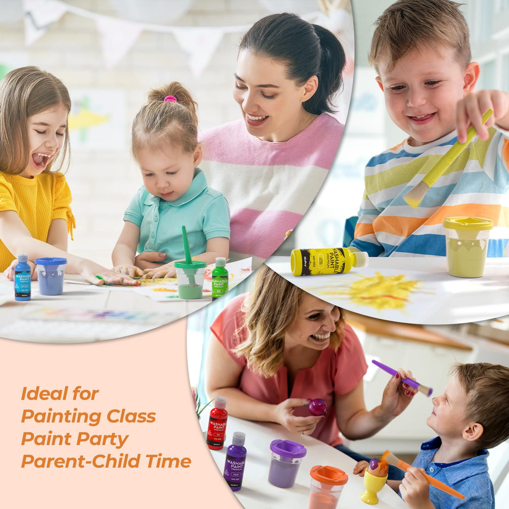 Nicpro kids-art-gift-kit makes a thoughtful birthday present.