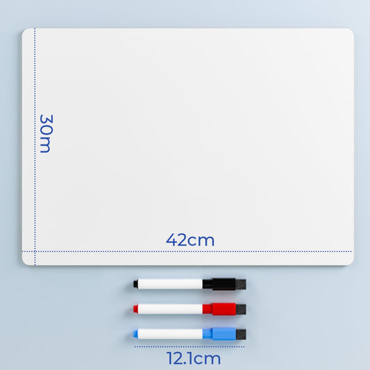 Nicpro lapboard 12x16 inch size for portable classroom note-taking.