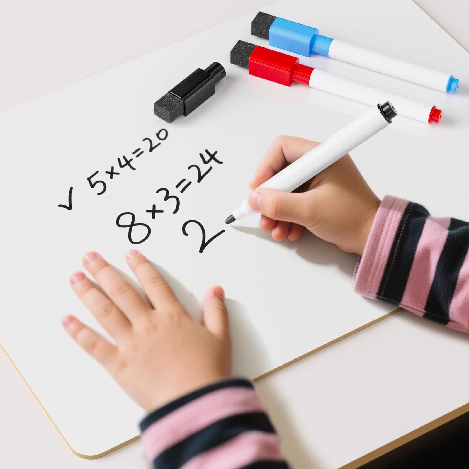 Nicpro lapboard lightweight and portable for on-the-go learning.