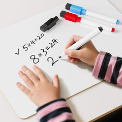 Nicpro lapboard lightweight and portable for on-the-go learning.