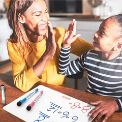 Nicpro lightweight, durable hardboard construction for portable classroom use