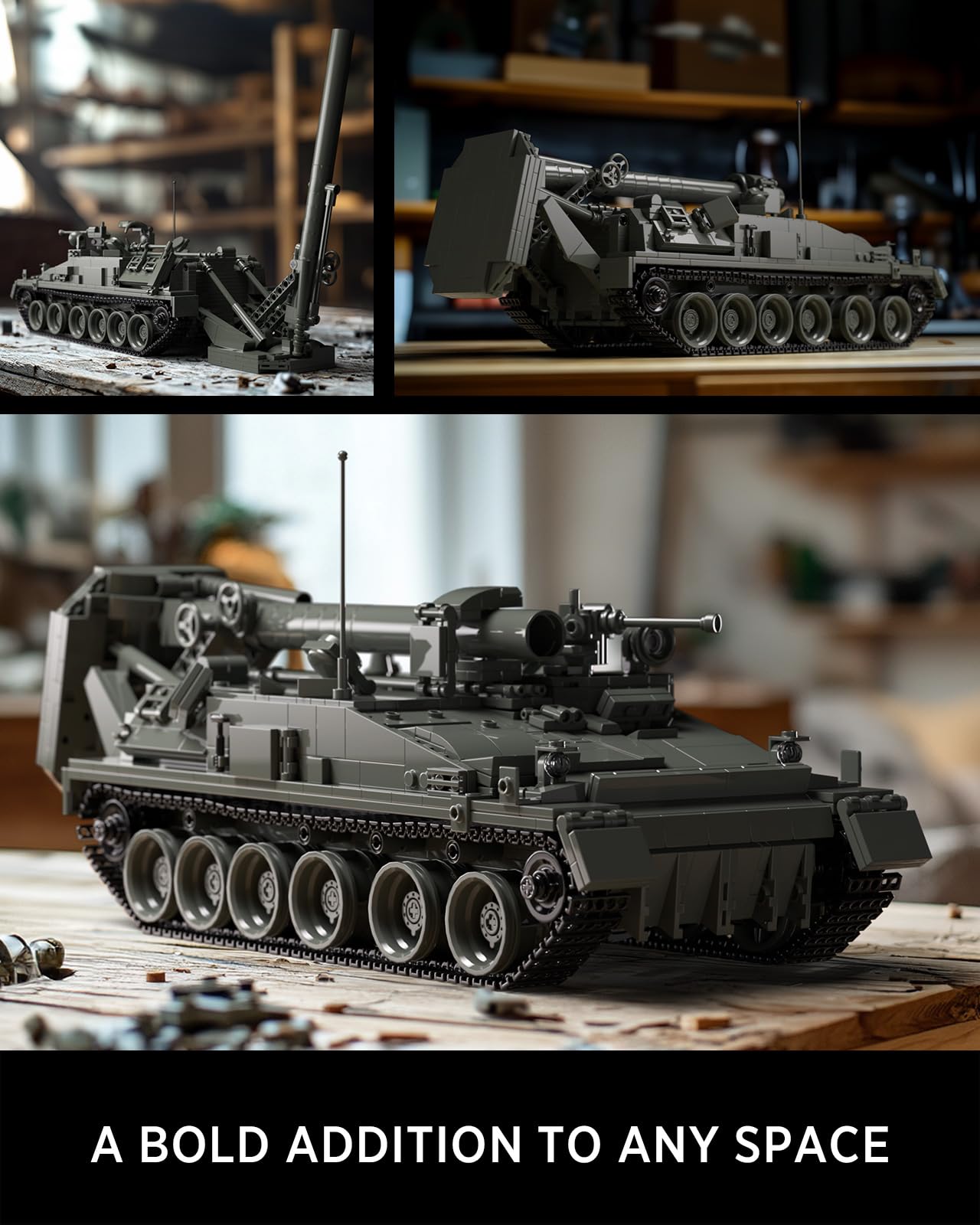Nifeliz 2S4 kit makes a thoughtful gift for military fans.