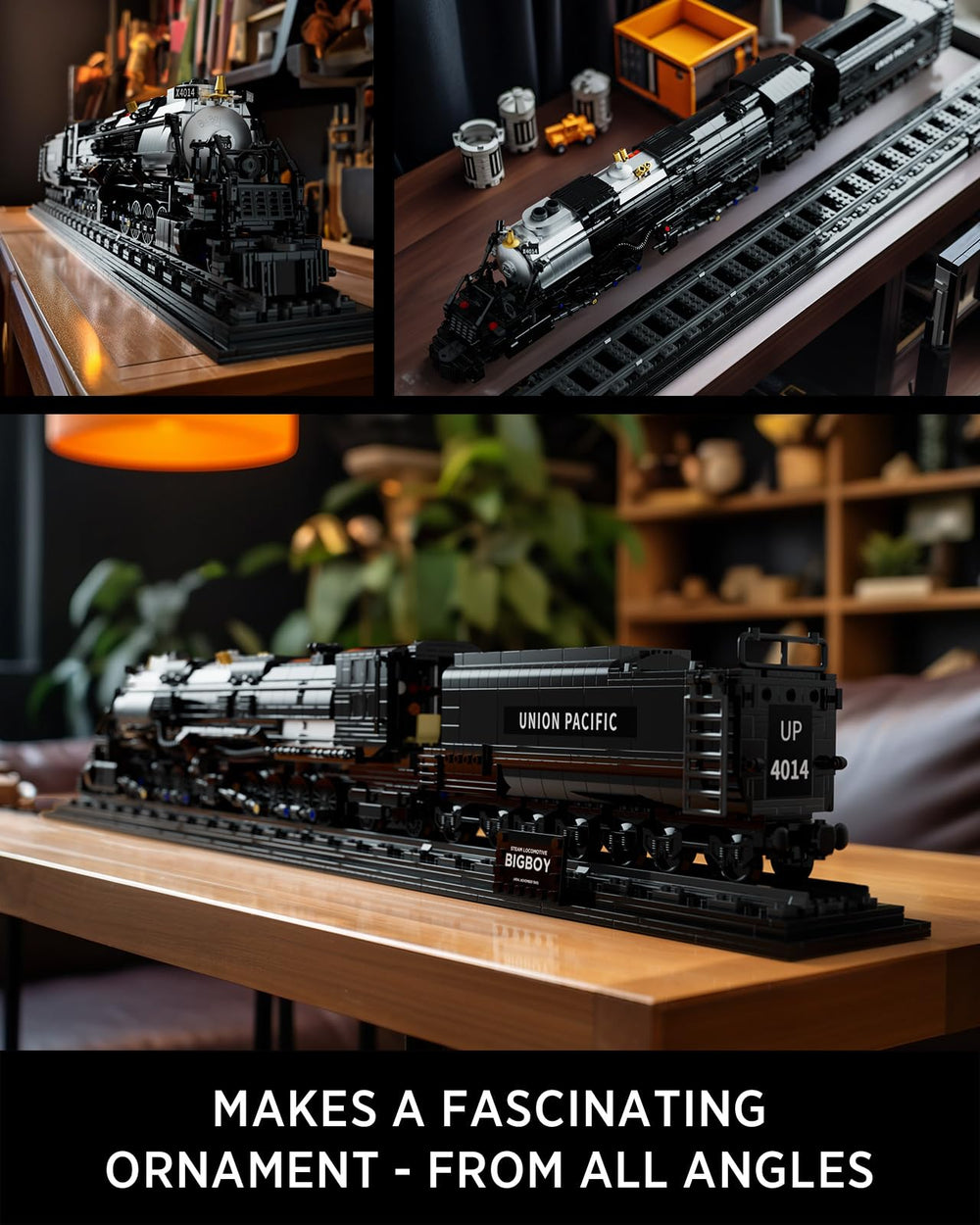 Nifeliz Big Boy silver electroplated parts highlight premium realism and shine.