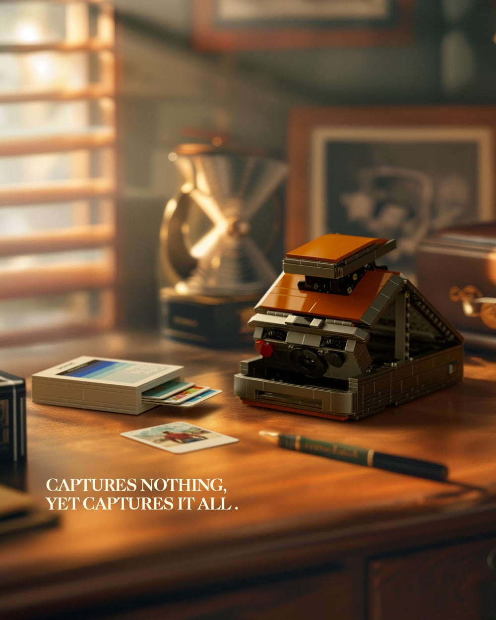 Nifeliz Plexoid BX-70 open panel highlights authentic camera silhouette for mini builds.