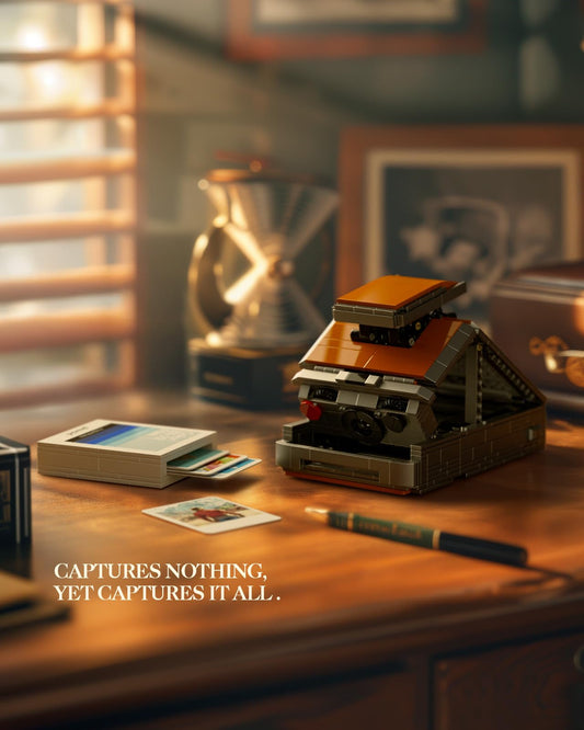 Nifeliz Plexoid BX-70 open panel highlights authentic camera silhouette for mini builds.