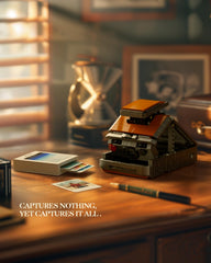 Nifeliz Plexoid BX-70 open panel highlights authentic camera silhouette for mini builds.