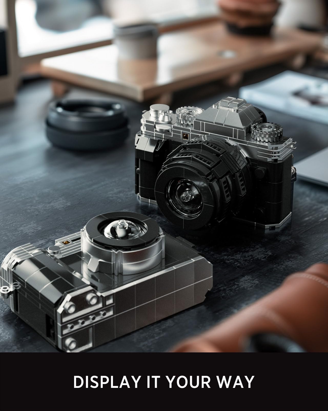 Nifeliz Cameras Building Set—thoughtful gift for photographers.