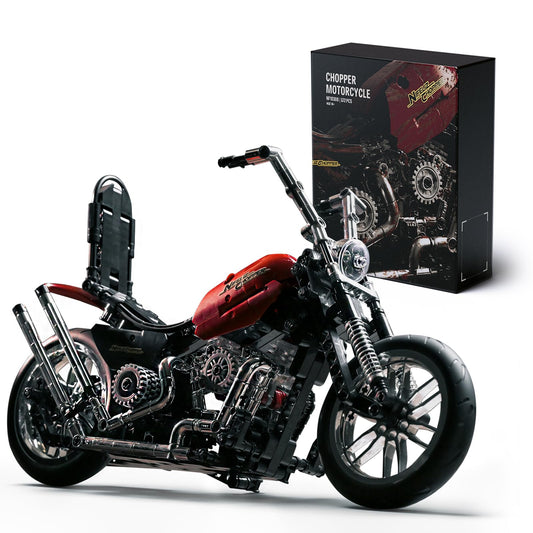 Nifeliz Chopper model on display, ideal for collector shelves.