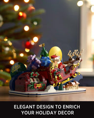 Nifeliz countdown-rotation-dial shows days until Christmas for family interaction.