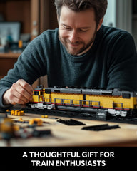 Nifeliz DDA40X gift-ready packaging for adult train enthusiasts