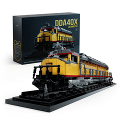 Nifeliz DDA40X locomotive base displayed for elegant rail decor