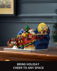 Nifeliz display-model-in-office-home fits versatile holiday decor.