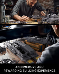 Nifeliz Dora adjustable-aiming-angle adds interactive realism during build-and-display.