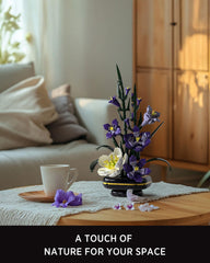 Nifeliz Gladiolus building set desk decor ready for vibrant low maintenance display