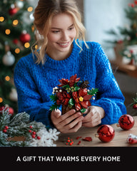 Nifeliz holiday decor gift for adults offers a creative year-round centerpiece