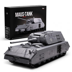 Nifeliz Maus Tank build parts layout emphasizes precision for immersive modeling.