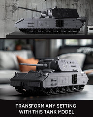 Nifeliz Maus Tank removable components enable hands-on customization.