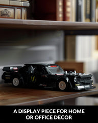 Nifeliz Mini HOONIKEN exhaust manifold detail, highlights engine-inspired craftsmanship