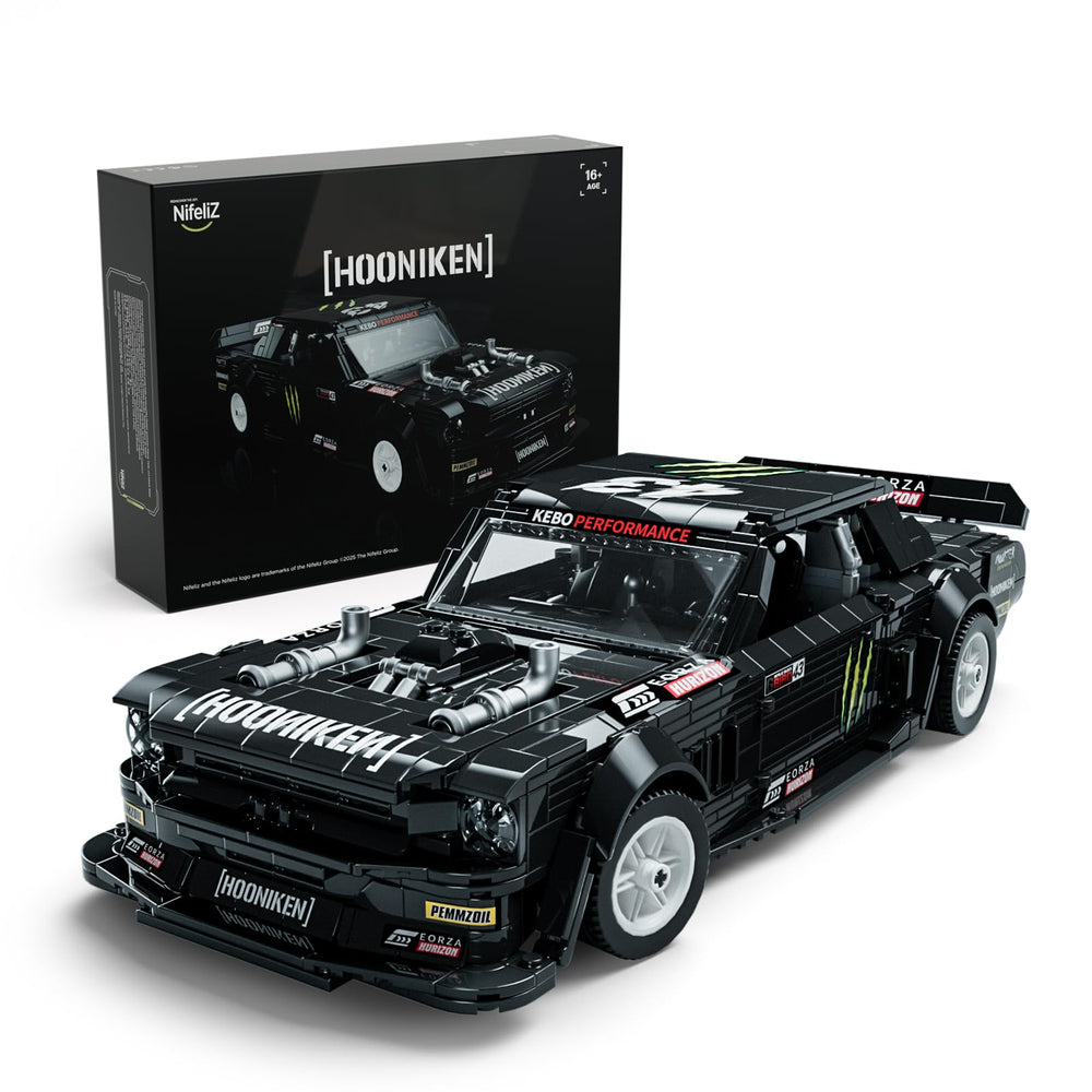 Nifeliz Mini HOONIKEN front view, ideal display centerpiece for car lovers