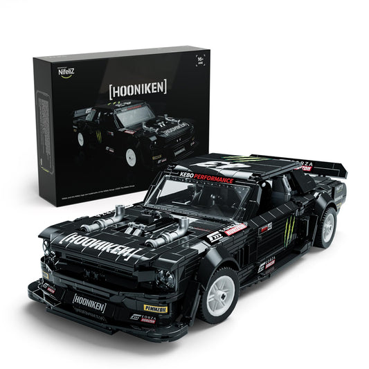 Nifeliz Mini HOONIKEN front view, ideal display centerpiece for car lovers