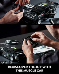 Nifeliz Mini HOONIKEN twin turbo detail, enhances model realism