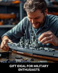 Nifeliz North Battleship gift-ready packaging ideal for enthusiasts