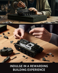 Nifeliz T34/85 Tank side profile captures realistic markings for dioramas.