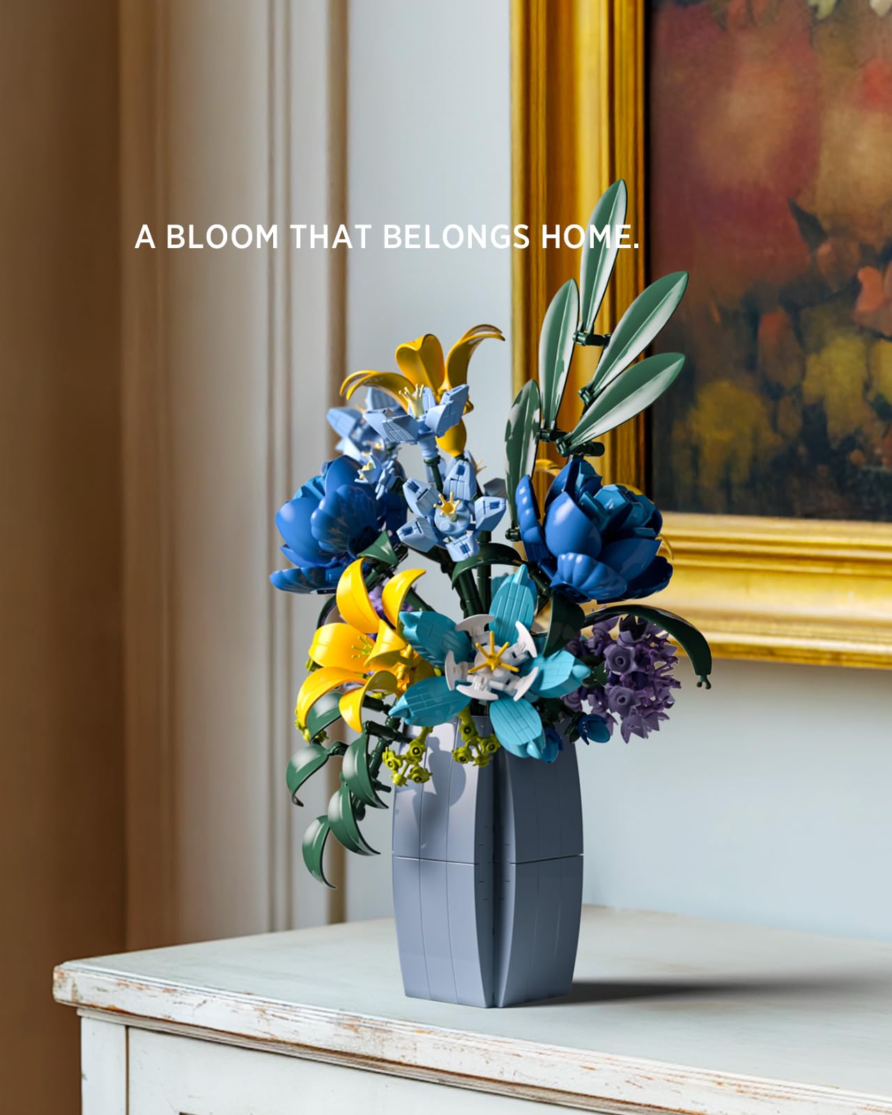 Nifeliz Wildflower Bouquet Assembly shows hands-on floral crafting experience.